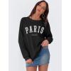 imageANRABESS Womens Oversized Sweatshirts Crewneck Long Sleeve Pullover Hoodies Graphic Cute Teen Girls Clothes 2025 Fall OutfitsBlack  Paris