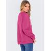 imageANRABESS Womens Oversized Sweatshirts Crewneck Long Sleeve Pullover Hoodies Graphic Cute Teen Girls Clothes 2025 Fall OutfitsHot Pink  Charleston
