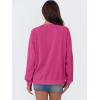 imageANRABESS Womens Oversized Sweatshirts Crewneck Long Sleeve Pullover Hoodies Graphic Cute Teen Girls Clothes 2025 Fall OutfitsHot Pink  Charleston