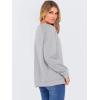 imageANRABESS Womens Oversized Sweatshirts Crewneck Long Sleeve Pullover Hoodies Graphic Cute Teen Girls Clothes 2025 Fall OutfitsLight Grey  Los Angeles