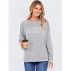 imageANRABESS Womens Oversized Sweatshirts Crewneck Long Sleeve Pullover Hoodies Graphic Cute Teen Girls Clothes 2025 Fall OutfitsLight Grey  Los Angeles