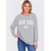 imageANRABESS Womens Oversized Sweatshirts Crewneck Long Sleeve Pullover Hoodies Graphic Cute Teen Girls Clothes 2025 Fall OutfitsLight Grey  New York