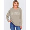 imageANRABESS Womens Oversized Sweatshirts Crewneck Long Sleeve Pullover Hoodies Graphic Cute Teen Girls Clothes 2025 Fall OutfitsLight Khaki  Los Angeles