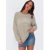 imageANRABESS Womens Oversized Sweatshirts Crewneck Long Sleeve Pullover Hoodies Graphic Cute Teen Girls Clothes 2025 Fall OutfitsLight Khaki  Paris
