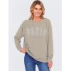 imageANRABESS Womens Oversized Sweatshirts Crewneck Long Sleeve Pullover Hoodies Graphic Cute Teen Girls Clothes 2025 Fall OutfitsLight Khaki  Paris