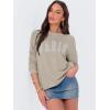 imageANRABESS Womens Oversized Sweatshirts Crewneck Long Sleeve Pullover Hoodies Graphic Cute Teen Girls Clothes 2025 Fall OutfitsLight Khaki  Paris
