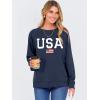 imageANRABESS Womens Oversized Sweatshirts Crewneck Long Sleeve Pullover Hoodies Graphic Cute Teen Girls Clothes 2025 Fall OutfitsNavy Blue  Flag