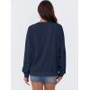 imageANRABESS Womens Oversized Sweatshirts Crewneck Long Sleeve Pullover Hoodies Graphic Cute Teen Girls Clothes 2025 Fall OutfitsNavy Blue  Los Angeles