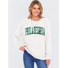 imageANRABESS Womens Oversized Sweatshirts Crewneck Long Sleeve Pullover Hoodies Graphic Cute Teen Girls Clothes 2025 Fall OutfitsWhite  Philadelphia