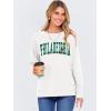 imageANRABESS Womens Oversized Sweatshirts Crewneck Long Sleeve Pullover Hoodies Graphic Cute Teen Girls Clothes 2025 Fall OutfitsWhite  Philadelphia