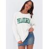 imageANRABESS Womens Oversized Sweatshirts Crewneck Long Sleeve Pullover Hoodies Graphic Cute Teen Girls Clothes 2025 Fall OutfitsWhite  Philadelphia