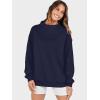 imageANRABESS Womens Oversized Sweatshirts Turtleneck Pullover Long Sleeve Hoodies Tops 2025 Fall Fashion Preppy OutfitsNavy Blue