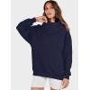 imageANRABESS Womens Oversized Sweatshirts Turtleneck Pullover Long Sleeve Hoodies Tops 2025 Fall Fashion Preppy OutfitsNavy Blue