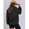 imageANRABESS Womens Zip up Oversized Sweatshirts Fleece jacket Coat Long Sleeve Casual Hoodie 2025 Fall Teen Girl Top ClothesBlack