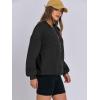 imageANRABESS Womens Zip up Oversized Sweatshirts Fleece jacket Coat Long Sleeve Casual Hoodie 2025 Fall Teen Girl Top ClothesBlack