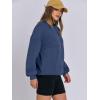 imageANRABESS Womens Zip up Oversized Sweatshirts Fleece jacket Coat Long Sleeve Casual Hoodie 2025 Fall Teen Girl Top ClothesDeep Blue