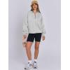imageANRABESS Womens Zip up Oversized Sweatshirts Fleece jacket Coat Long Sleeve Casual Hoodie 2025 Fall Teen Girl Top ClothesGrey