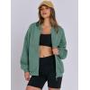 imageANRABESS Womens Zip up Oversized Sweatshirts Fleece jacket Coat Long Sleeve Casual Hoodie 2025 Fall Teen Girl Top ClothesLake Green