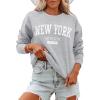 Light Grey - New York