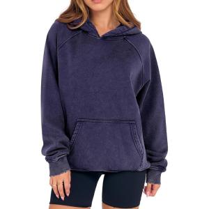 imageANRABESS Womens Acid Wash Hoodie Oversized Long Sleeve 2025 Fall Fashion SweatshirtsNavy Blue