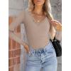 imageANRABESS Long Sleeve Shirts for Women Lace V Neck Rib Knit Slim Fit Basic Tee Tops 2025 Casual TShirt Going Out Fall OutfitsLight Camel