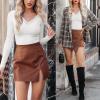 imageANRABESS Long Sleeve Shirts for Women Lace V Neck Rib Knit Slim Fit Basic Tee Tops 2025 Casual TShirt Going Out Fall OutfitsWhite
