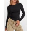 imageANRABESS Women Long Sleeve Thermal Top Crewneck Slim Fit Shirts 2025 Fall Basic Tee Casual Winter Warm Undershirts ClothesBlack