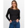 imageANRABESS Women Long Sleeve Thermal Top Crewneck Slim Fit Shirts 2025 Fall Basic Tee Casual Winter Warm Undershirts ClothesBlack