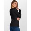 imageANRABESS Women Long Sleeve Thermal Top Crewneck Slim Fit Shirts 2025 Fall Basic Tee Casual Winter Warm Undershirts ClothesBlack