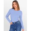 imageANRABESS Women Long Sleeve Thermal Top Crewneck Slim Fit Shirts 2025 Fall Basic Tee Casual Winter Warm Undershirts ClothesBlue