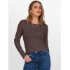 imageANRABESS Women Long Sleeve Thermal Top Crewneck Slim Fit Shirts 2025 Fall Basic Tee Casual Winter Warm Undershirts ClothesBrown