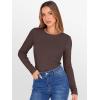 imageANRABESS Women Long Sleeve Thermal Top Crewneck Slim Fit Shirts 2025 Fall Basic Tee Casual Winter Warm Undershirts ClothesBrown