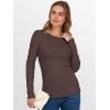 imageANRABESS Women Long Sleeve Thermal Top Crewneck Slim Fit Shirts 2025 Fall Basic Tee Casual Winter Warm Undershirts ClothesBrown