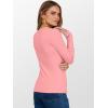 imageANRABESS Women Long Sleeve Thermal Top Crewneck Slim Fit Shirts 2025 Fall Basic Tee Casual Winter Warm Undershirts ClothesCoral Red