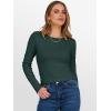 imageANRABESS Women Long Sleeve Thermal Top Crewneck Slim Fit Shirts 2025 Fall Basic Tee Casual Winter Warm Undershirts ClothesDeep Green