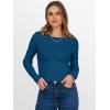 imageANRABESS Women Long Sleeve Thermal Top Crewneck Slim Fit Shirts 2025 Fall Basic Tee Casual Winter Warm Undershirts ClothesDeep Lake Blue