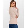 imageANRABESS Women Long Sleeve Thermal Top Crewneck Slim Fit Shirts 2025 Fall Basic Tee Casual Winter Warm Undershirts ClothesGrey Camel