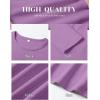 imageANRABESS Women Long Sleeve Thermal Top Crewneck Slim Fit Shirts 2025 Fall Basic Tee Casual Winter Warm Undershirts ClothesMauve