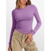imageANRABESS Women Long Sleeve Thermal Top Crewneck Slim Fit Shirts 2025 Fall Basic Tee Casual Winter Warm Undershirts ClothesMauve