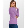 imageANRABESS Women Long Sleeve Thermal Top Crewneck Slim Fit Shirts 2025 Fall Basic Tee Casual Winter Warm Undershirts ClothesMauve
