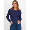 imageANRABESS Women Long Sleeve Thermal Top Crewneck Slim Fit Shirts 2025 Fall Basic Tee Casual Winter Warm Undershirts ClothesNavy Blue