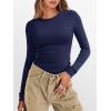 imageANRABESS Women Long Sleeve Thermal Top Crewneck Slim Fit Shirts 2025 Fall Basic Tee Casual Winter Warm Undershirts ClothesNavy Blue