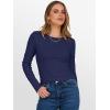 imageANRABESS Women Long Sleeve Thermal Top Crewneck Slim Fit Shirts 2025 Fall Basic Tee Casual Winter Warm Undershirts ClothesNavy Blue
