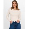 imageANRABESS Women Long Sleeve Thermal Top Crewneck Slim Fit Shirts 2025 Fall Basic Tee Casual Winter Warm Undershirts ClothesParchment