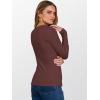 imageANRABESS Women Long Sleeve Thermal Top Crewneck Slim Fit Shirts 2025 Fall Basic Tee Casual Winter Warm Undershirts ClothesRed Brown