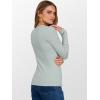 imageANRABESS Women Long Sleeve Thermal Top Crewneck Slim Fit Shirts 2025 Fall Basic Tee Casual Winter Warm Undershirts ClothesSage Green
