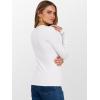 imageANRABESS Women Long Sleeve Thermal Top Crewneck Slim Fit Shirts 2025 Fall Basic Tee Casual Winter Warm Undershirts ClothesWhite