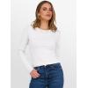 imageANRABESS Women Long Sleeve Thermal Top Crewneck Slim Fit Shirts 2025 Fall Basic Tee Casual Winter Warm Undershirts ClothesWhite