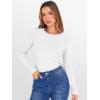 imageANRABESS Women Long Sleeve Thermal Top Crewneck Slim Fit Shirts 2025 Fall Basic Tee Casual Winter Warm Undershirts ClothesWhite