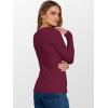 imageANRABESS Women Long Sleeve Thermal Top Crewneck Slim Fit Shirts 2025 Fall Basic Tee Casual Winter Warm Undershirts ClothesWine Red